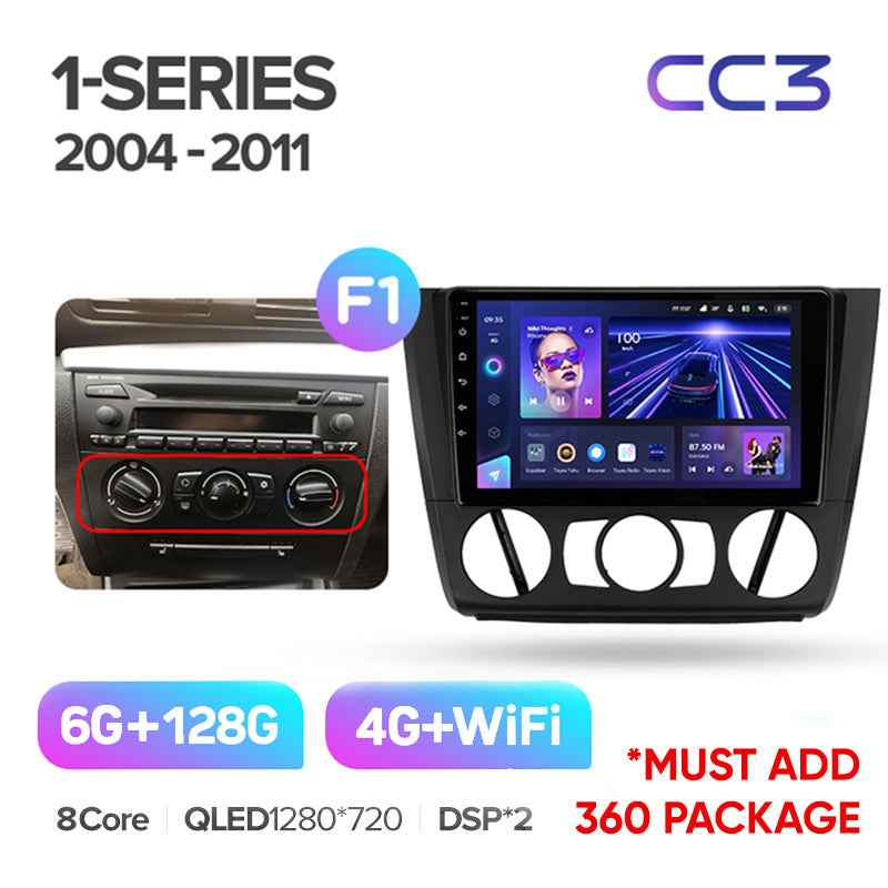 BMW 1-Series 1 Series E88 E82 E81 E87 (2004-2011) - Image 4