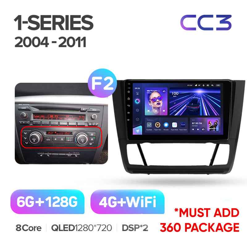 BMW 1-Series 1 Series E88 E82 E81 E87 (2004-2011) - Image 7