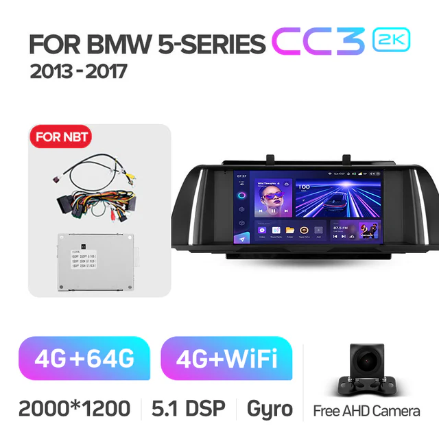 BMW 5-Series F10 F11 (2009-2017) - Image 11
