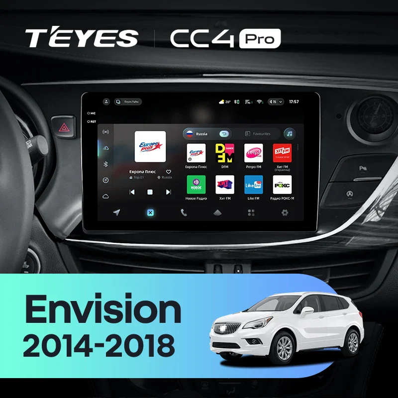 Buick Envision (2014-2018)
