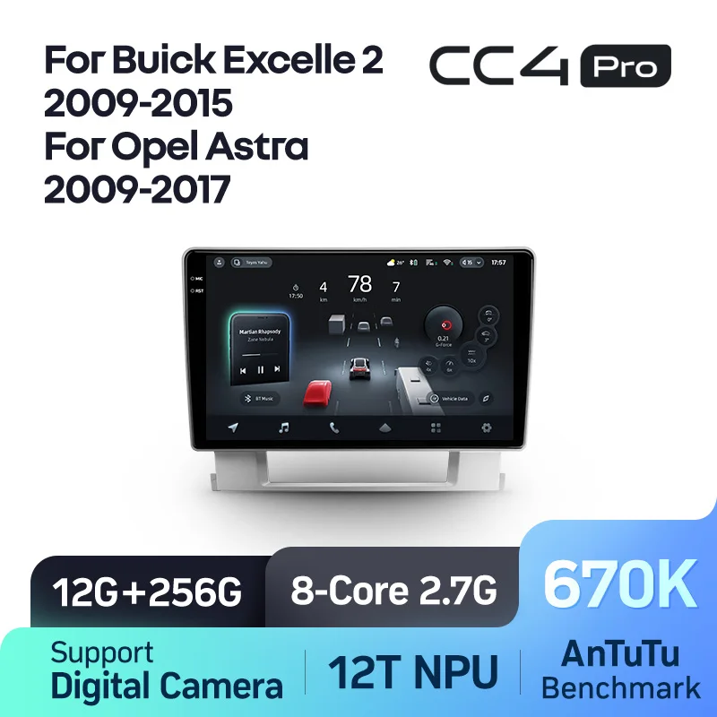 Buick Excelle 2 (2009-2015) / Opel Astra J (2009-2017) - Image 10