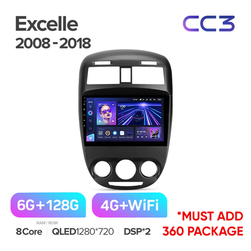 Buick Excelle (2008-2018) - Image 5