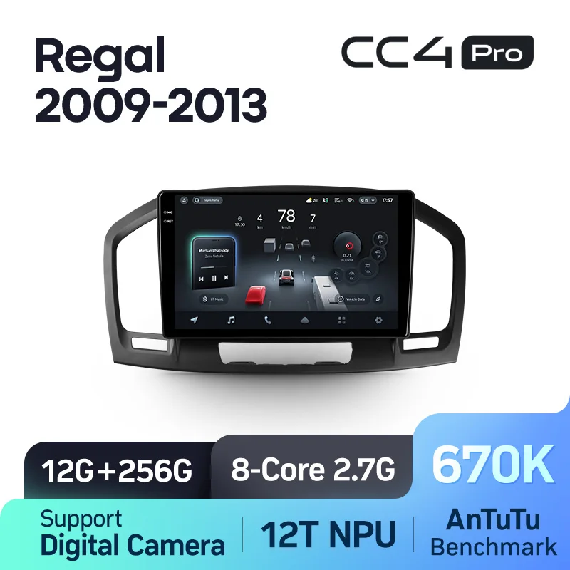 Buick Regal For Opel Insignia 1 (2009-2013) - Image 8