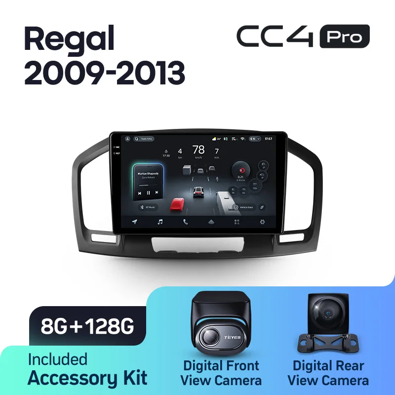 Buick Regal For Opel Insignia 1 (2009-2013) - Image 9