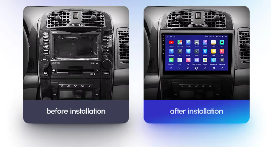 Cadillac CTS (2002-2007) / SRX (2003-2009) - Image 2