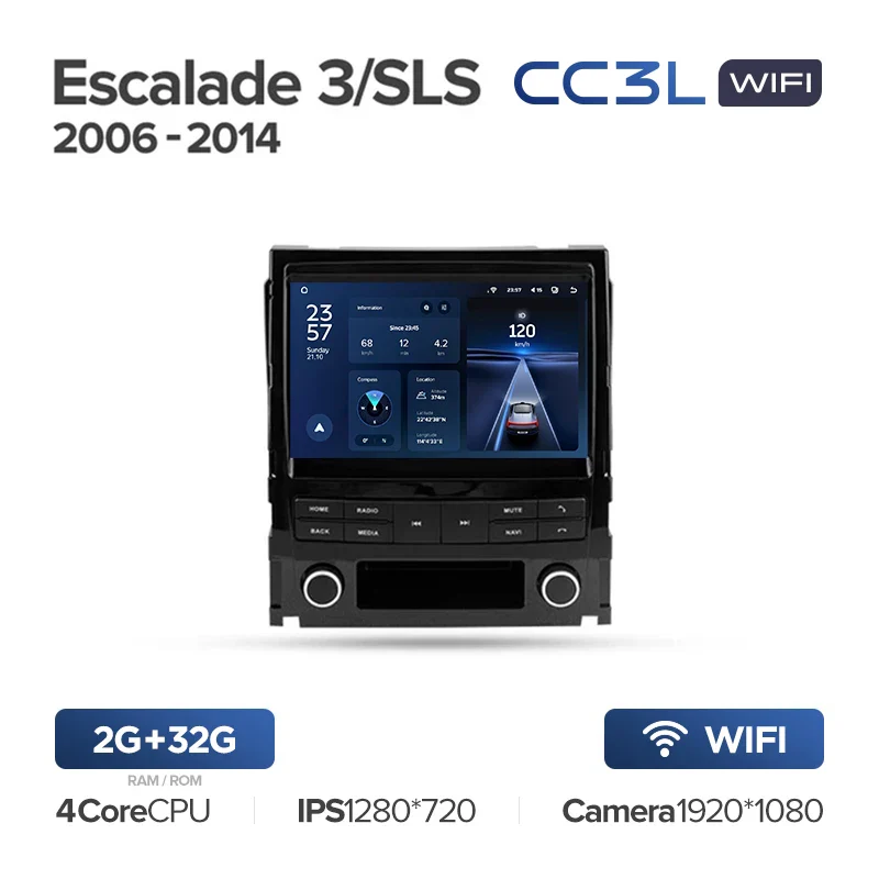 Cadillac Escalade 3 GMT900 (2006-2014) / SLS (2007-2012) - Image 4