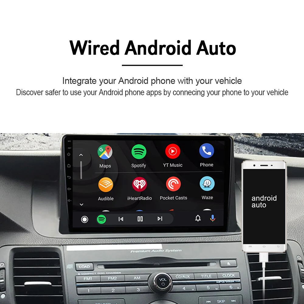 MirrorLink Android Auto Carplay Dongle Wired - Black - Image 6