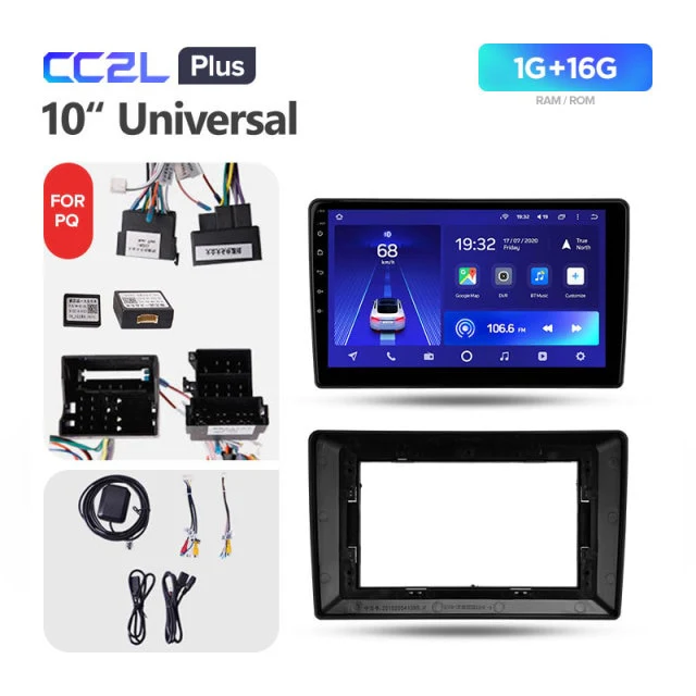 10.2" CC2L Plus for VW Volkswagen Skoda - Image 4