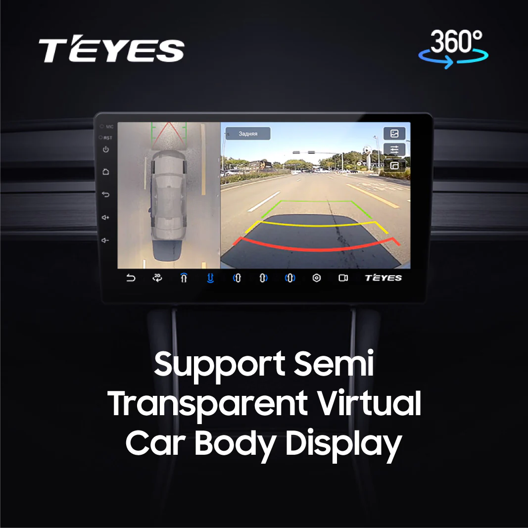 T'EYES CC3 360 Camera System Upgrade - Image 4