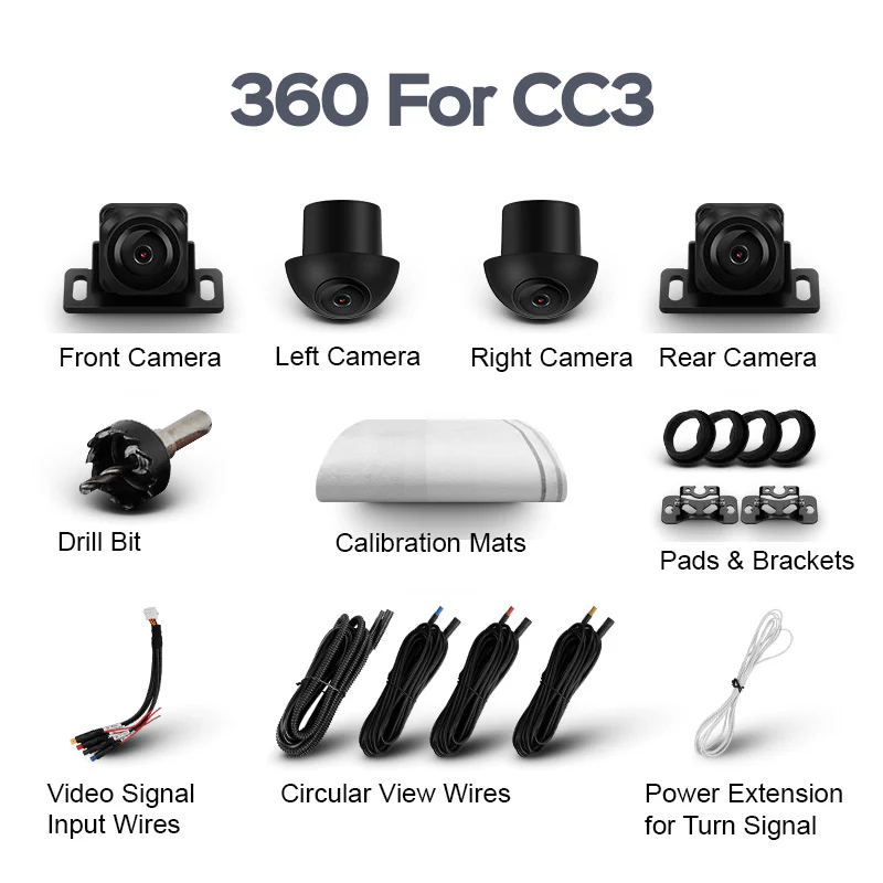 T'EYES CC3 360 Camera System Upgrade - Image 6