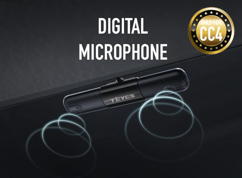 CC4 Digital External Microphone