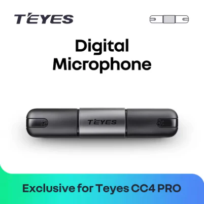 CC4 Digital External Microphone - Image 2