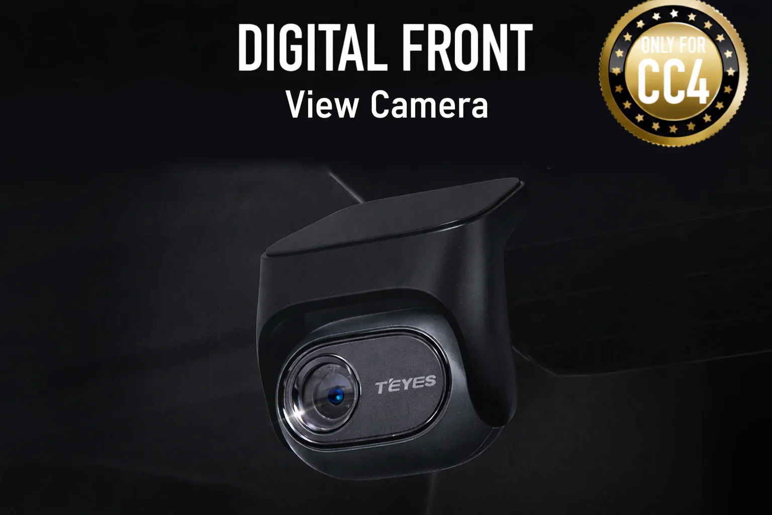 CC4 Digital Front View Camera