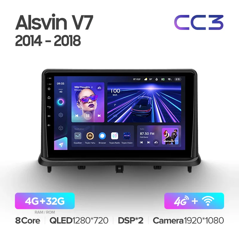 Changan Alsvin V7 (2014-2018) - Image 4