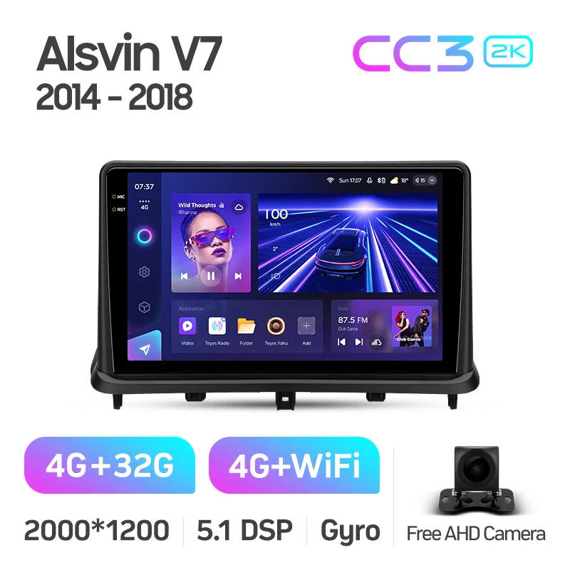 Changan Alsvin V7 (2014-2018) - Image 5