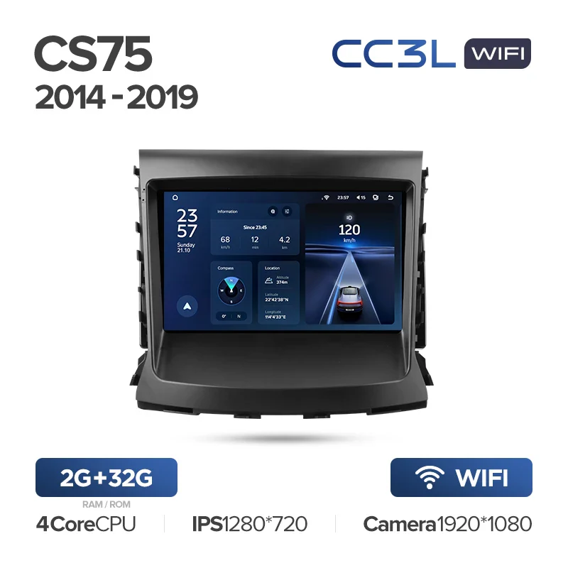 Changan CS75 (2014-2019) - Image 4