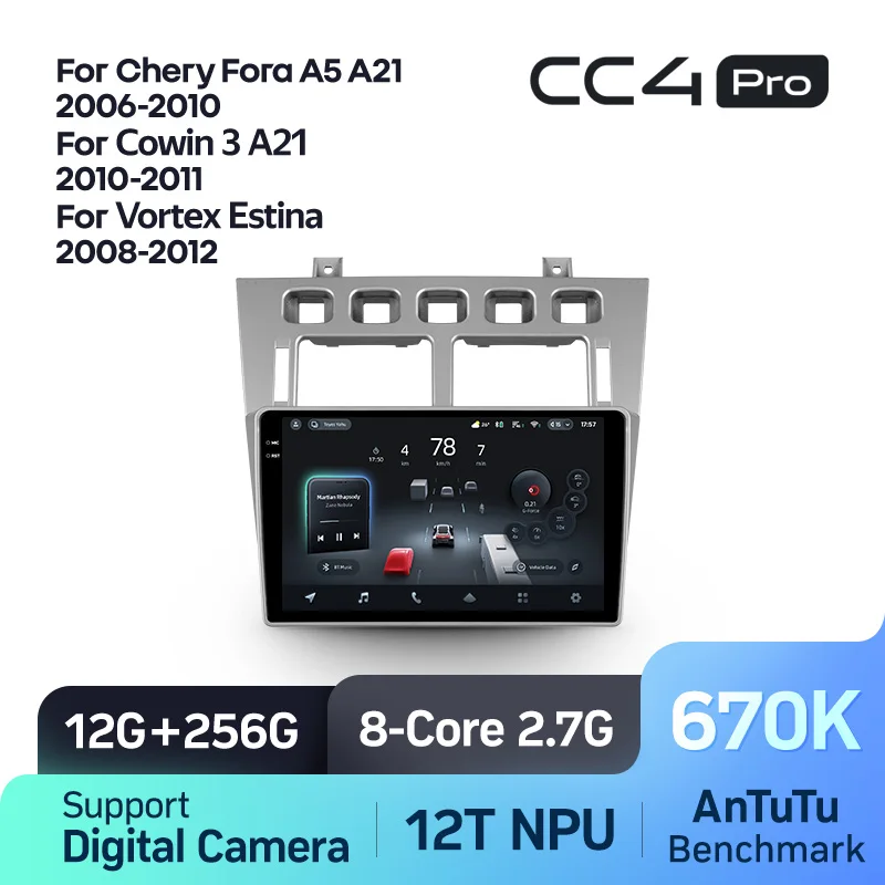 Chery Fora A5 A21 (2006-2010) / Cowin 3 A21 (2010-2011) / Vortex Estina (2008-2012) - Image 10