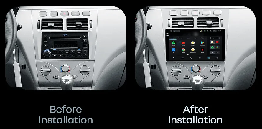 Chery Fora A5 A21 (2006-2010) / Cowin 3 A21 (2010-2011) / Vortex Estina (2008-2012) - Image 2