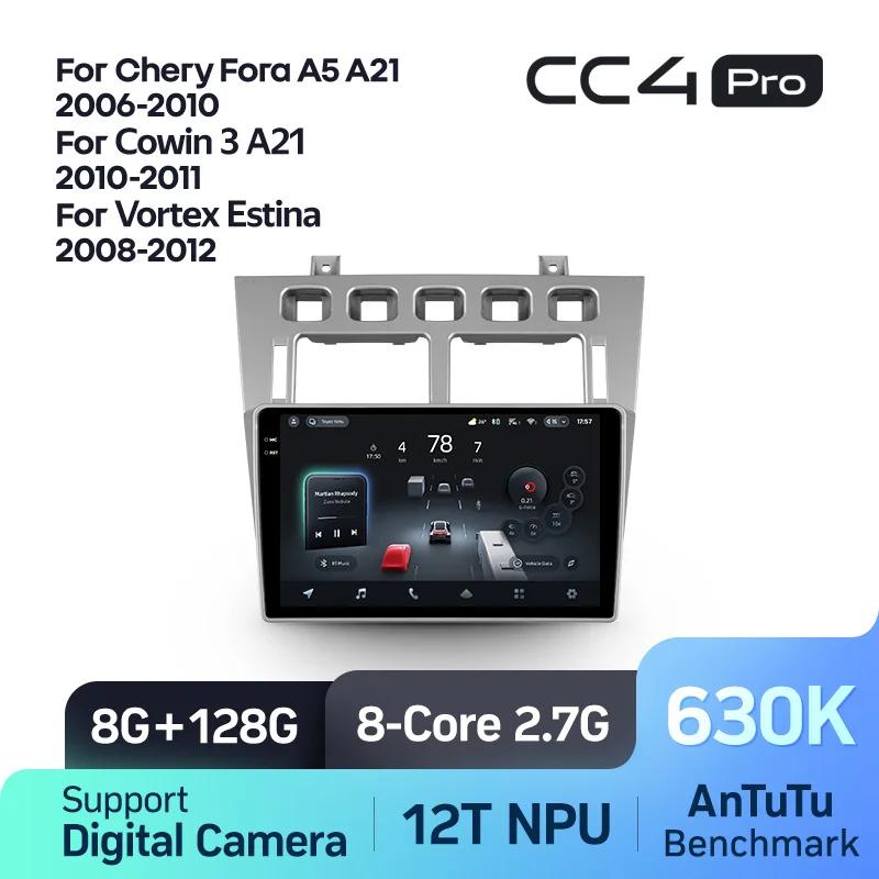 Chery Fora A5 A21 (2006-2010) / Cowin 3 A21 (2010-2011) / Vortex Estina (2008-2012) - Image 7