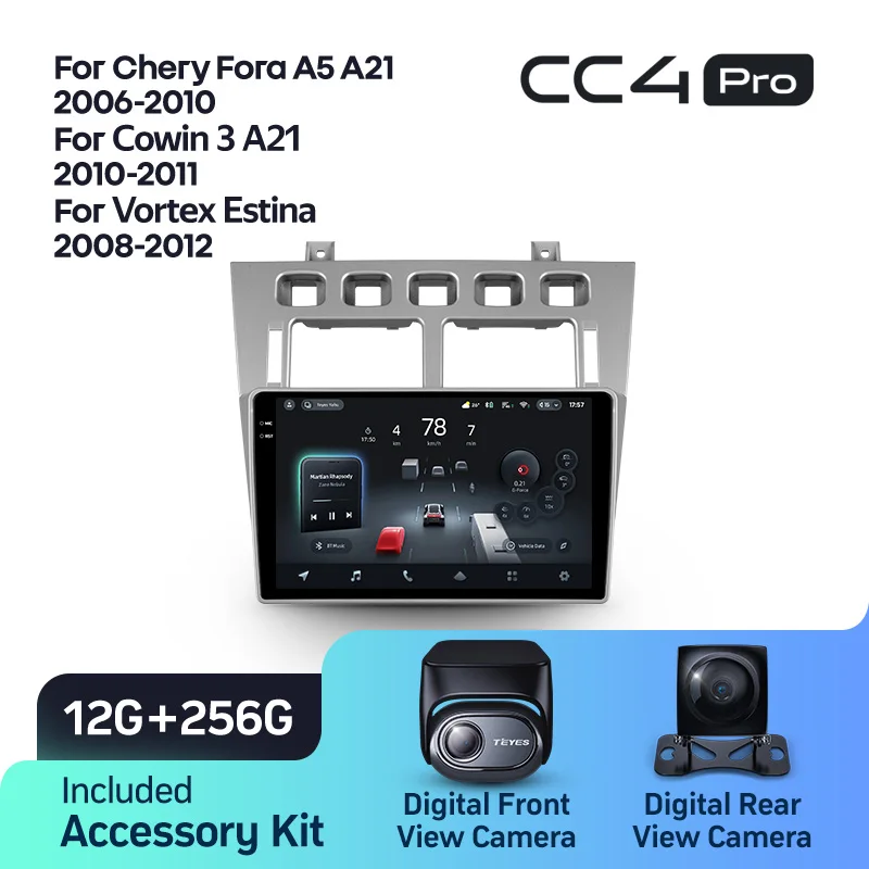 Chery Fora A5 A21 (2006-2010) / Cowin 3 A21 (2010-2011) / Vortex Estina (2008-2012) - Image 8
