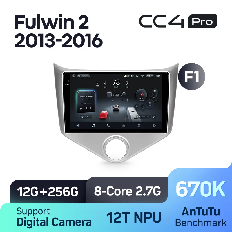 Chery Fulwin 2 Very A13 (2013-2016) - Image 7