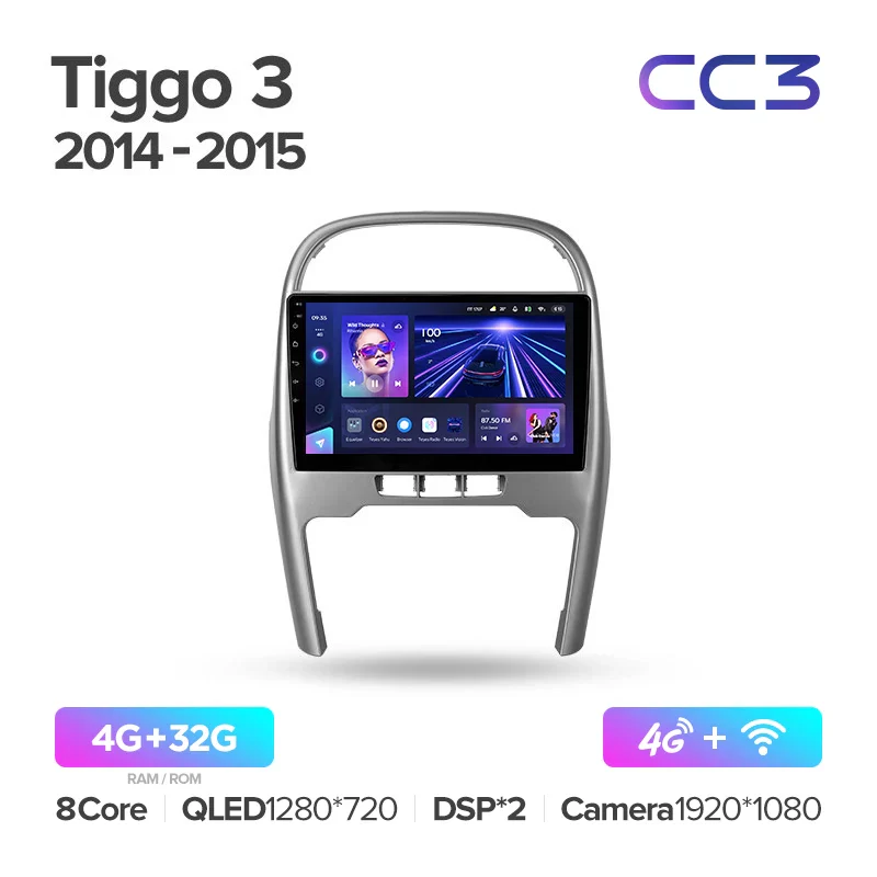 Chery Tiggo 3 (2014-2015) - Image 4