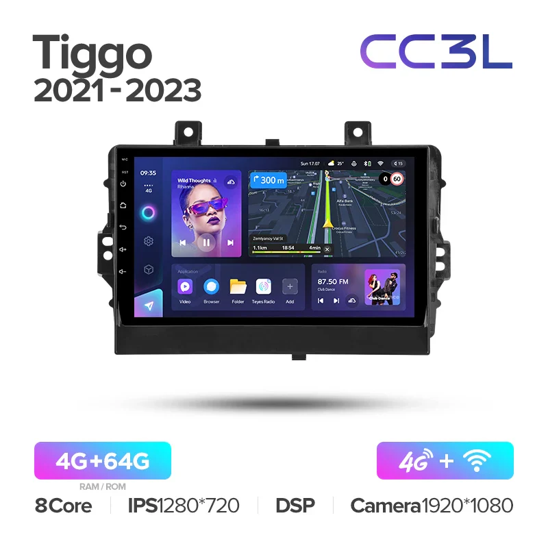 Chery Tiggo 3x 1 (2021-2023) - Image 6