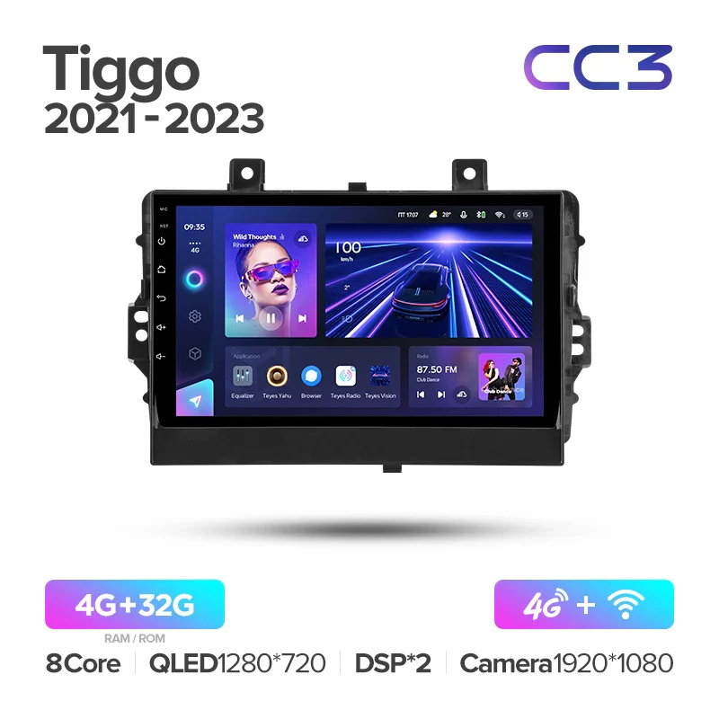 Chery Tiggo 3X 1 (2021-2023) - Image 4
