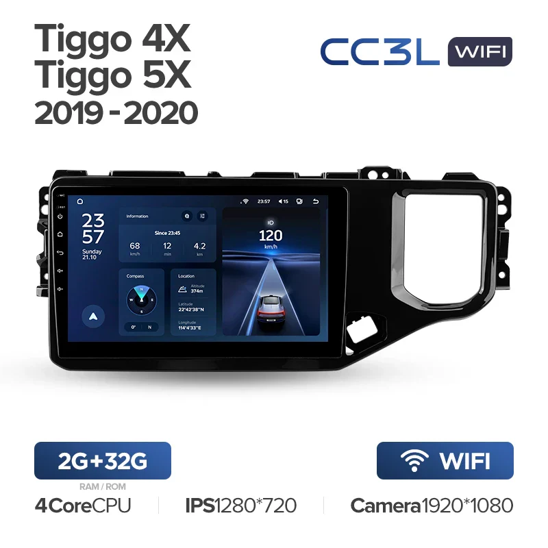 Chery Tiggo 4X 5X (2019-2020) - Image 4