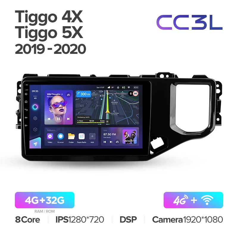 Chery Tiggo 4X 5X (2019-2020) - Image 5
