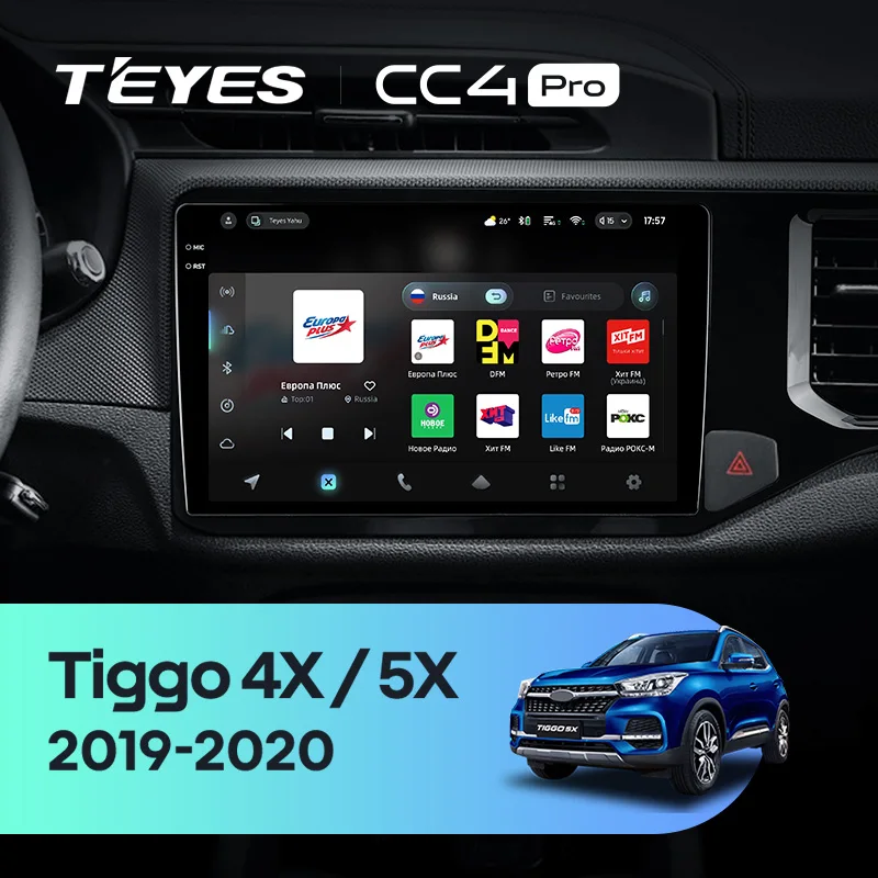 Chery Tiggo 4X 5X (2019-2020)