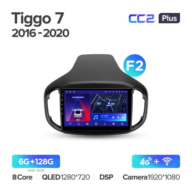 Chery Tiggo 7 1 (2016-2020) [F2] - Image 6