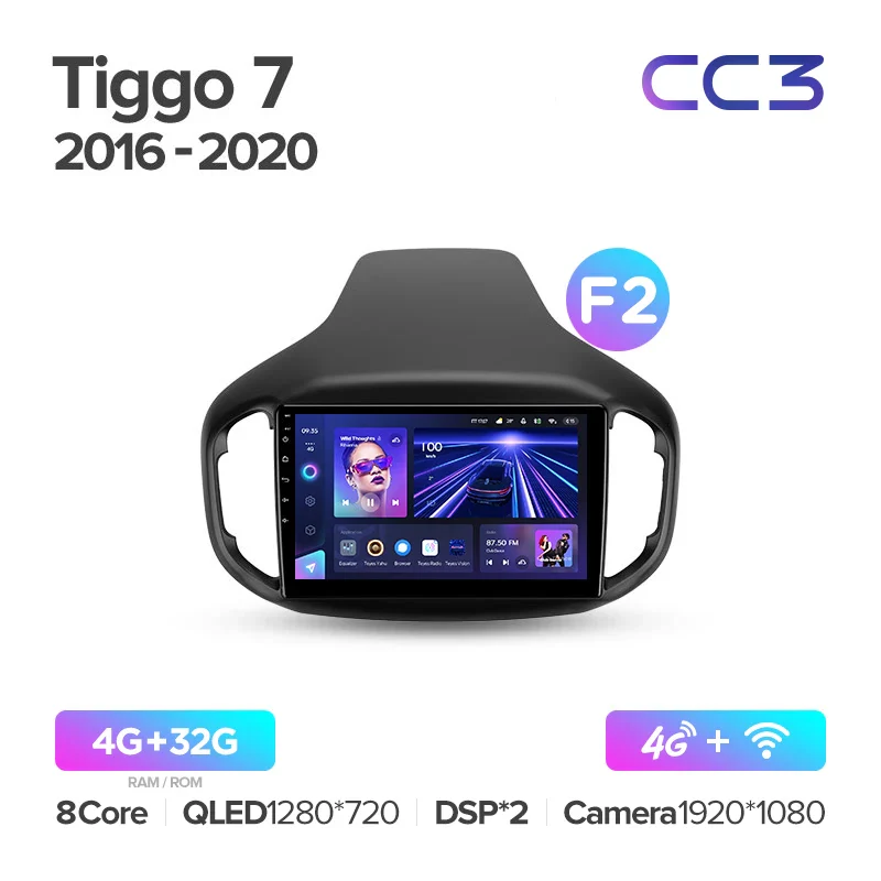 Chery Tiggo 7 1 (2016-2020) [F2] - Image 4
