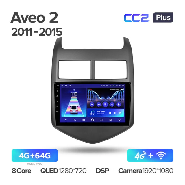 Chevrolet Aveo / Sonic (2011-2015) - Image 6