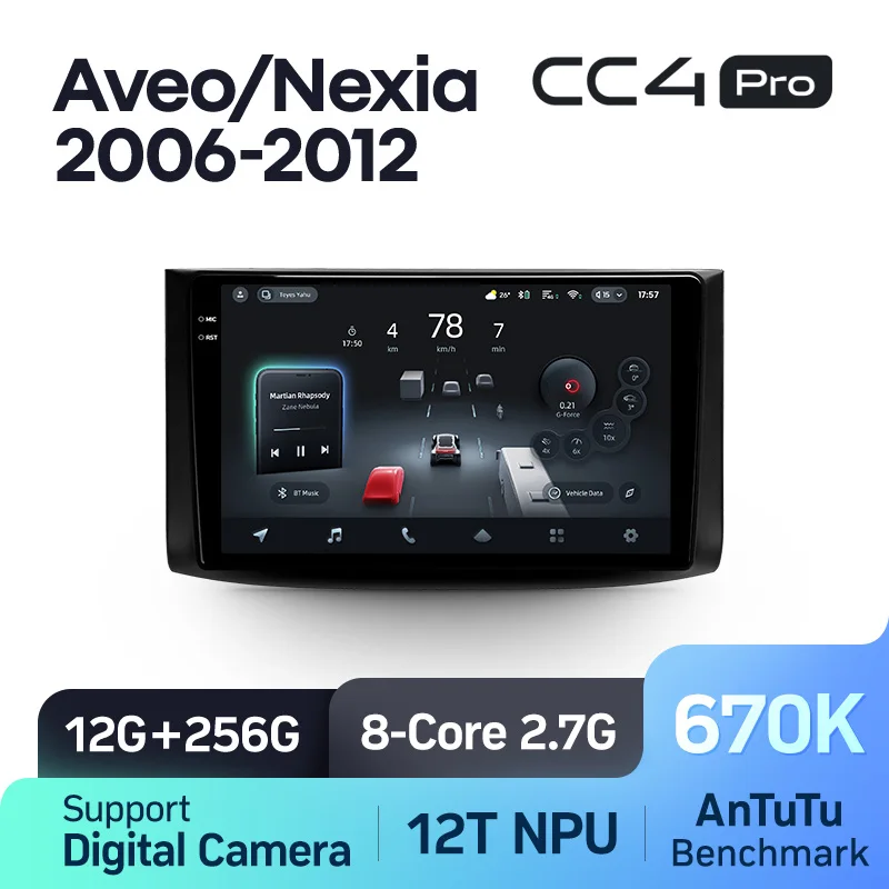 Chevrolet Aveo T250 2006 - 2012 Nexia 1 (2020-2022) - Image 10