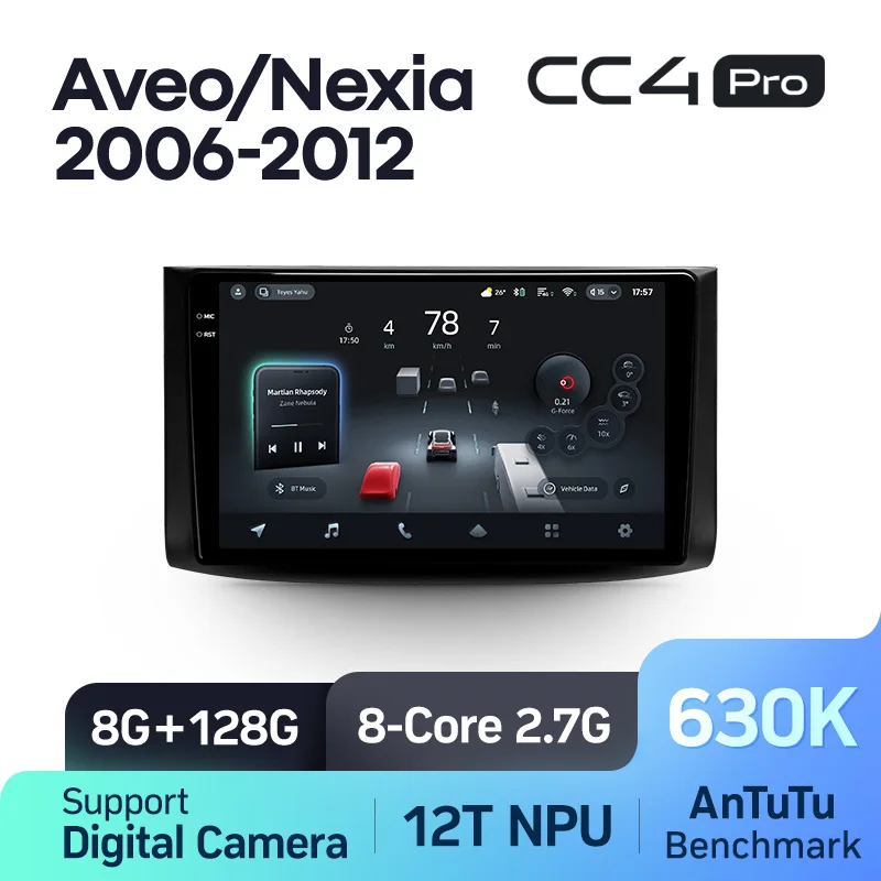 Chevrolet Aveo T250 2006 - 2012 Nexia 1 (2020-2022) - Image 7