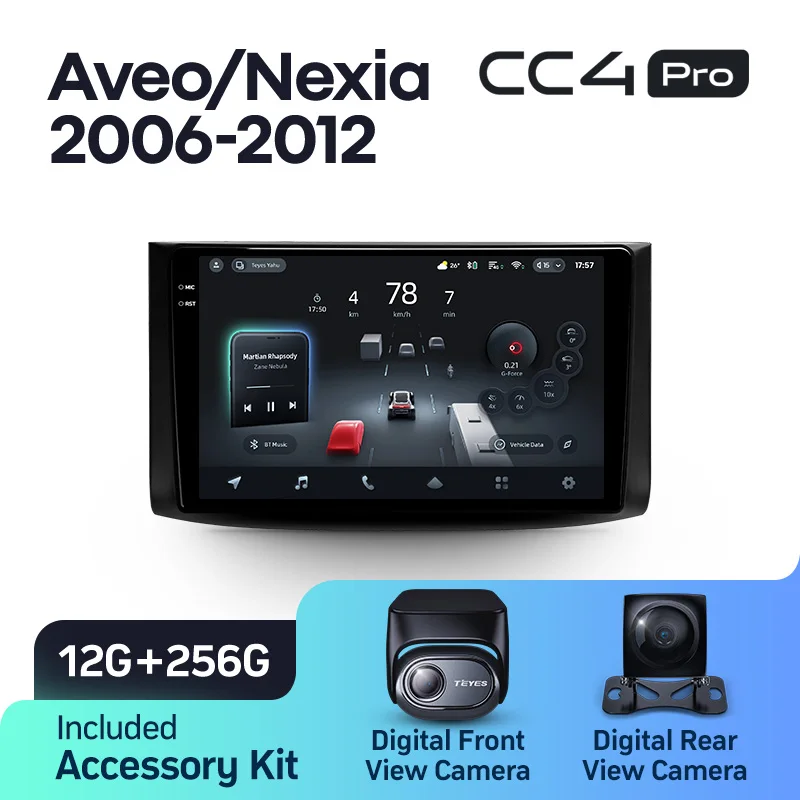 Chevrolet Aveo T250 2006 - 2012 Nexia 1 (2020-2022) - Image 8
