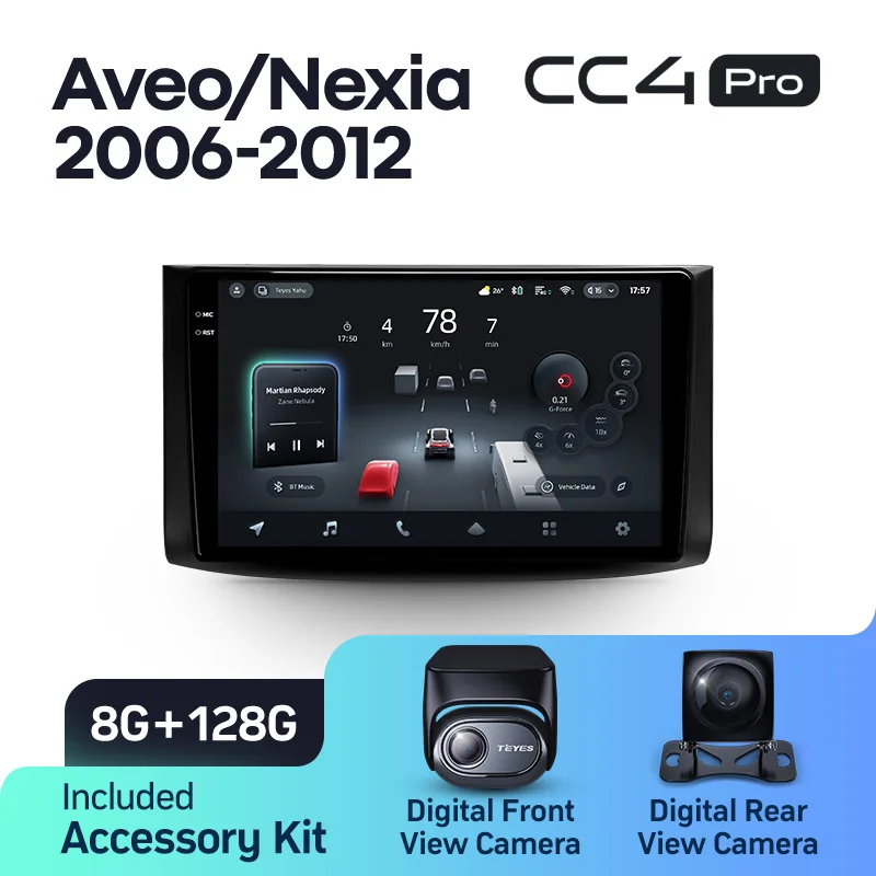 Chevrolet Aveo T250 2006 - 2012 Nexia 1 (2020-2022) - Image 9