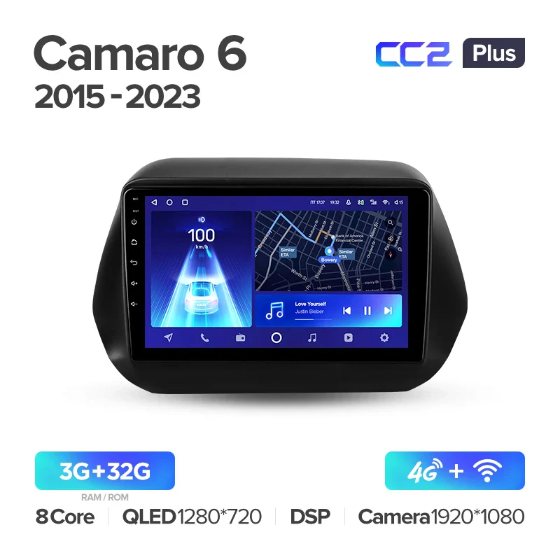 Chevrolet Camaro 6 (2015-2023) - Image 4
