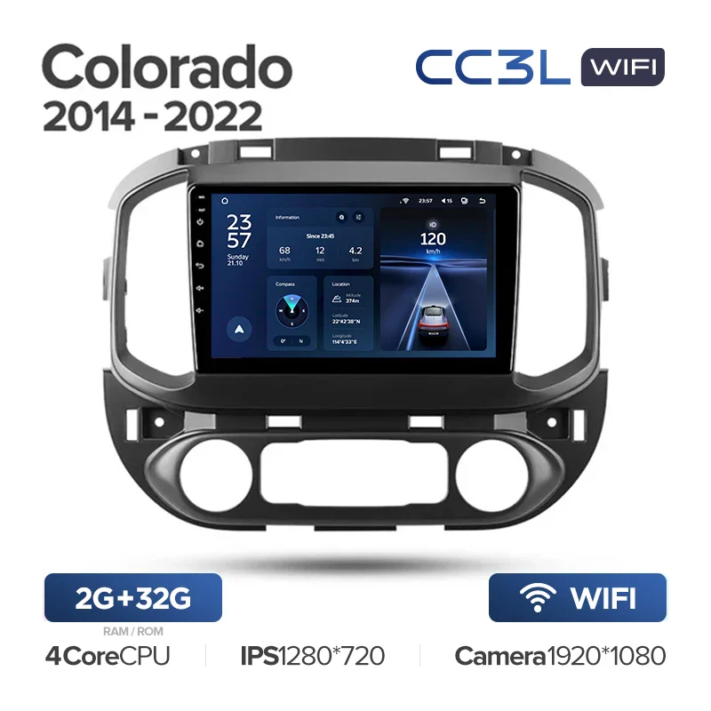 Chevrolet Colorado 2 (2014-2022) - Image 4