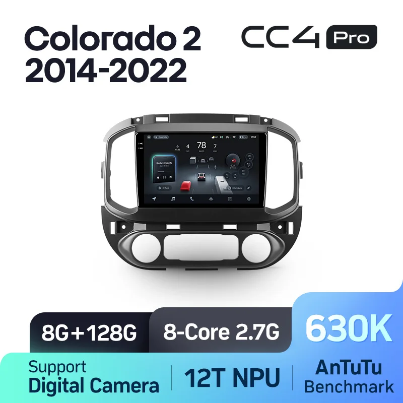 Chevrolet Colorado 2 (2014-2022) - Image 7