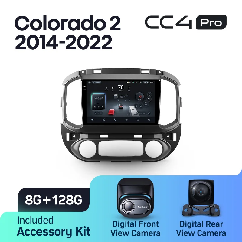 Chevrolet Colorado 2 (2014-2022) - Image 9
