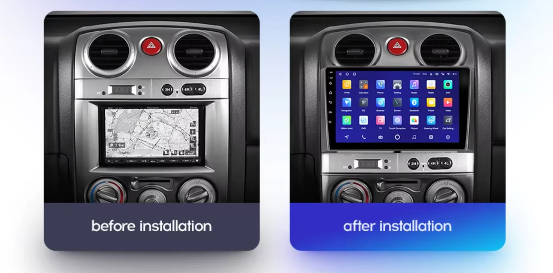 Chevrolet Colorado (2006-2012) / Isuzu D-MAX MU-71 (2008-2012) - Image 2