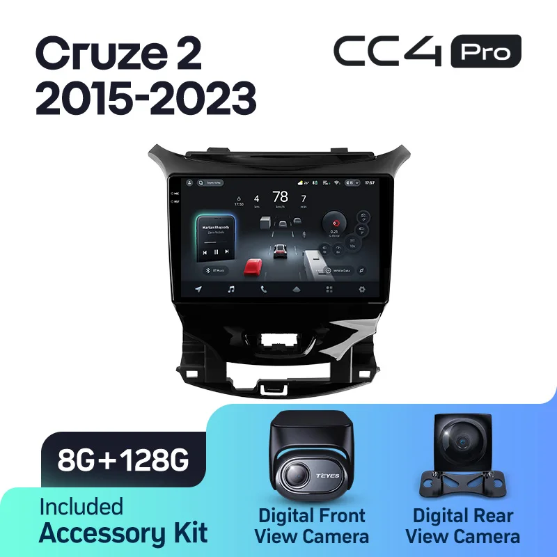 Chevrolet Cruze 2 (2015-2023) - Image 10