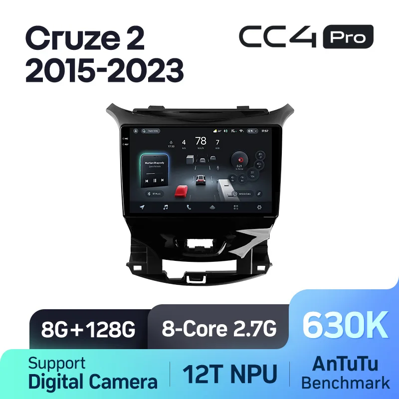 Chevrolet Cruze 2 (2015-2023) - Image 8