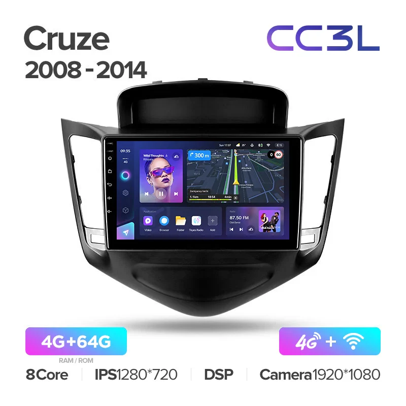 Chevrolet Cruze J300 (2008-2014) - Image 6