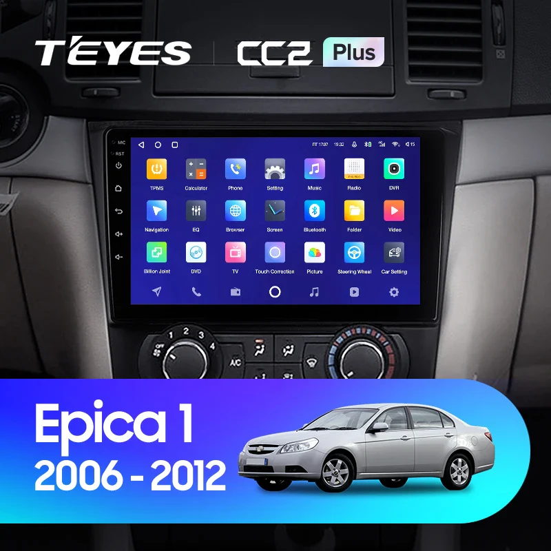 Chevrolet Epica 1 (2006-2012)
