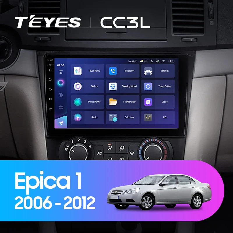 Chevrolet Epica 1 (2006-2012)