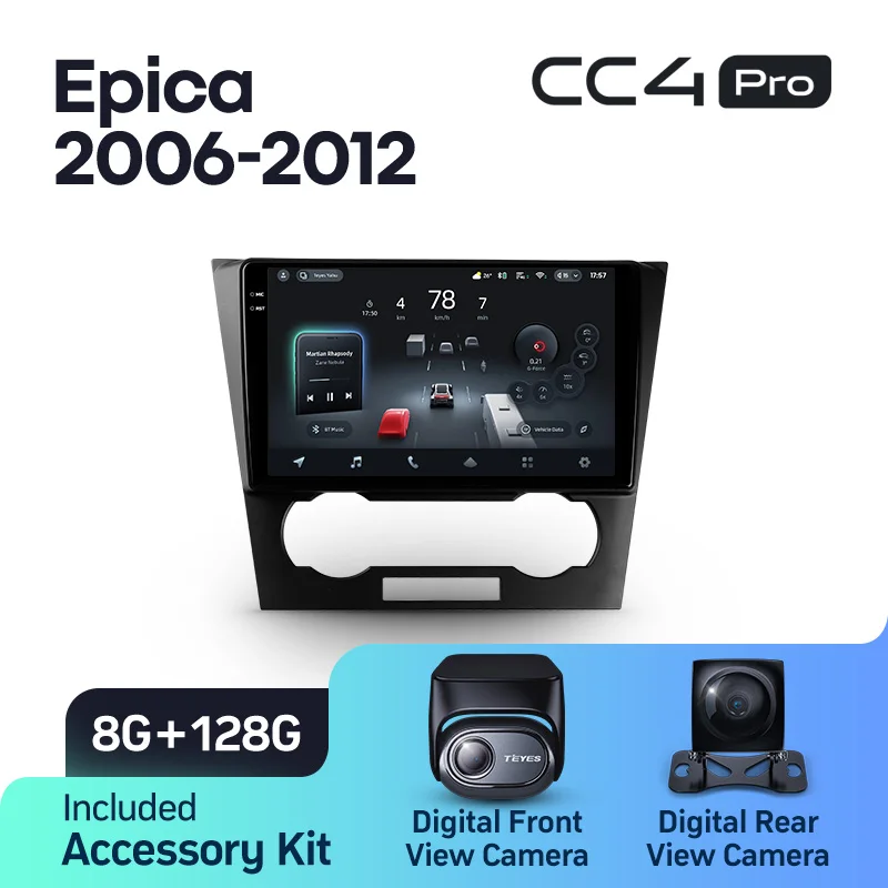 Chevrolet Epica 1 (2006-2012) - Image 10