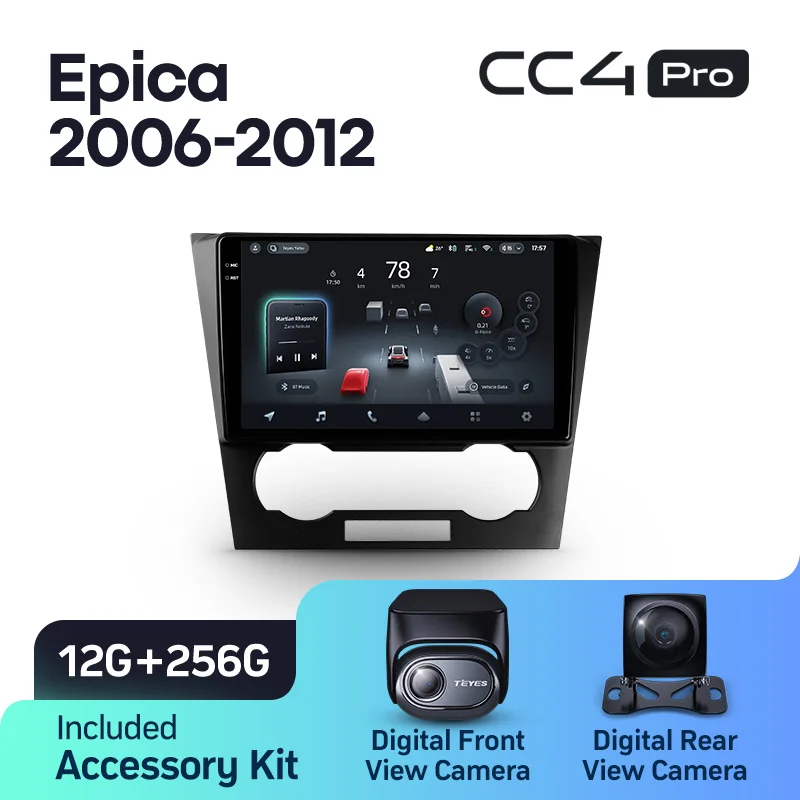 Chevrolet Epica 1 (2006-2012) - Image 9